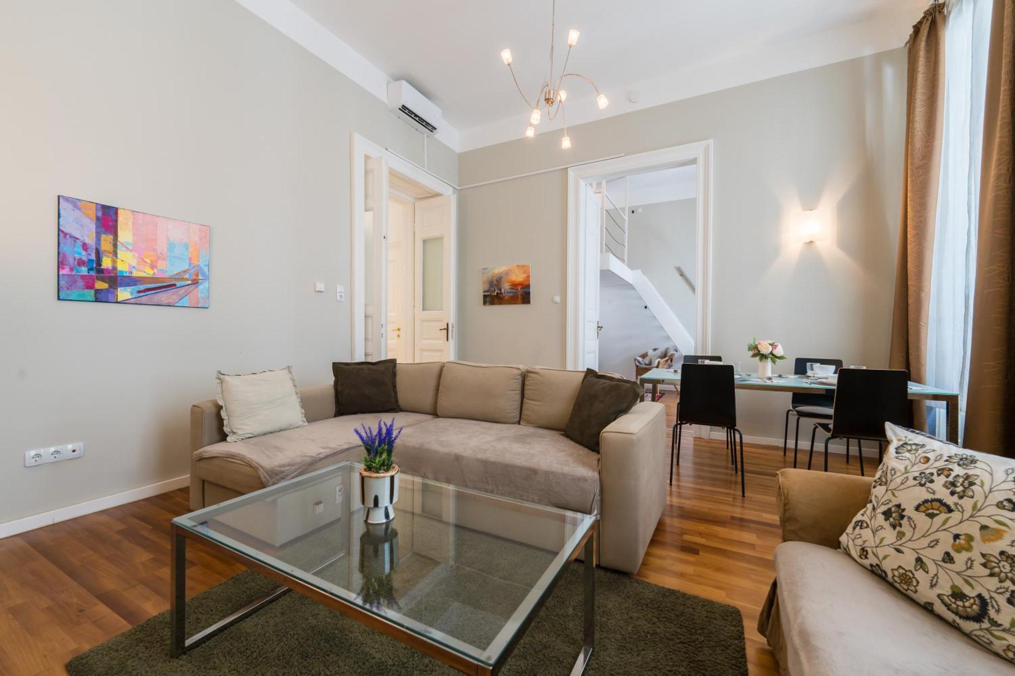 Spacious Apartment By Opera 부다페스트 외부 사진